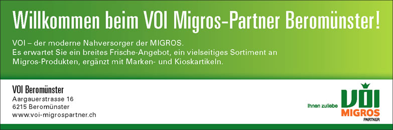 VOI Migros-Partner Beromünster